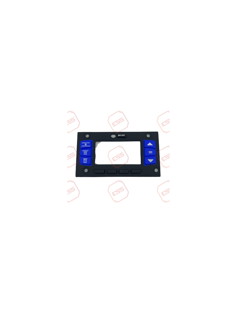 Vector 19 HE - Rubber Buttons